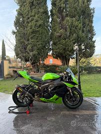 Kawasaki Ninja Zx 6r A2 35kw