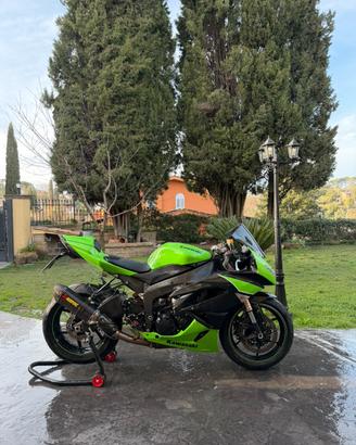 Kawasaki Ninja Zx 6r A2 35kw