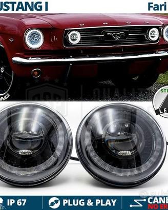 FARI Full LED Per FORD MUSTANG 1 2 DRL Dinamico