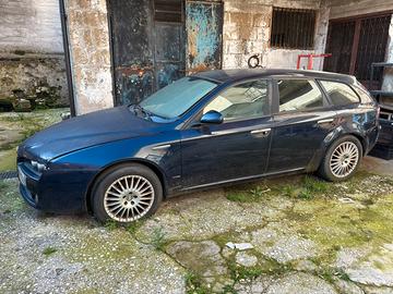 Alfa 159 benzina 1.8 con metano