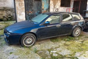 Alfa 159 benzina 1.8 con metano