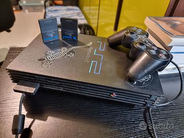 Console Sony PS2 Playstation 2 Fat + 2 Memory Card