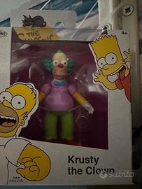 THE SIMPSONS 3D krusty SIMPSON -