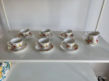 Tazzine caffè set completo + Lattiera