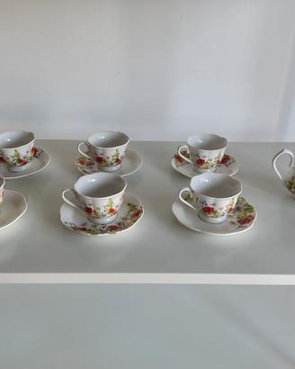 Tazzine caffè set completo + Lattiera