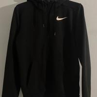 felpa nike nera