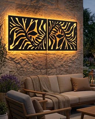 DECORAZIONI DA GIARDINO ILLUMINATE