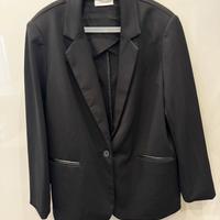 giacca nera Fiorella Rubino 45