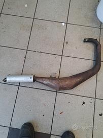 Marmitta Simonini Gilera Bullit