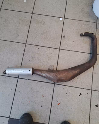 Marmitta Simonini Gilera Bullit