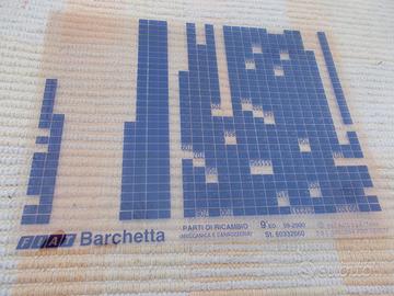Microfiche FIAT- BARCHETTA