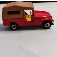 MATCHBOX SUPERFAST N.53 CJ6 JEEP 1977 Vintage