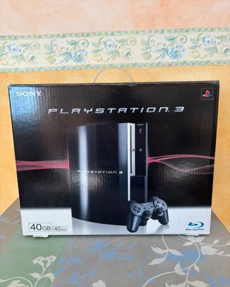 Play Station 3 piu tre videogiochi