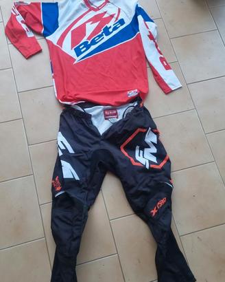 Completo Motocross Enduro Beta / FM Racing XPro 