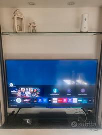 tv samsung smart qled 55 pollici 