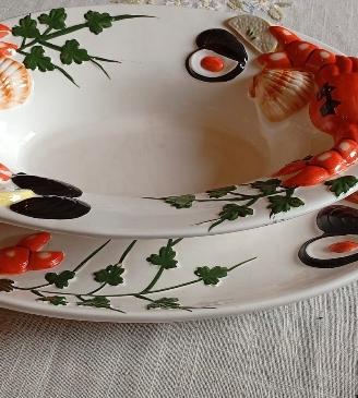 Vassoio per pesce