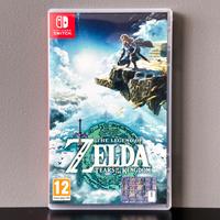 The legend of Zelda: Tears of the Kingdom
