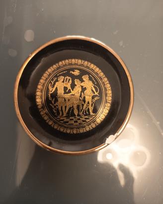 svuotatasche piattino in ceramica greca 