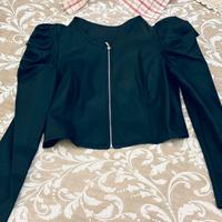 Giacca sfoderata in nappa