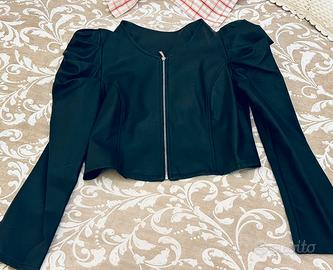 Giacca sfoderata in nappa