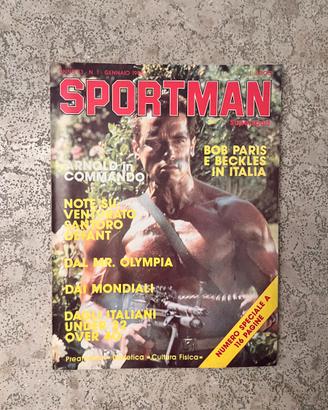 Sportman / Schwarzenegger LEGGI DESCRIZIONE