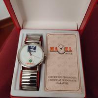 orologio vintage ma✓el quadrante alfa romeo dopla