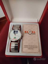 orologio vintage ma✓el quadrante alfa romeo dopla