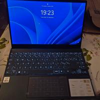notebook Asus Zenbook oled 