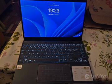 notebook Asus Zenbook oled 