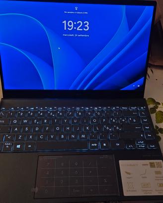 notebook Asus Zenbook oled 