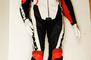 tuta moto SPIDI Sport Warrior Perforated Pro tg 50