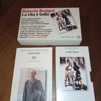 cofanetto film  e libro La vita è bella