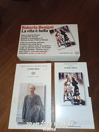 cofanetto film  e libro La vita è bella