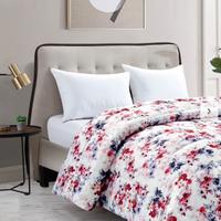 Piumone in raso spiga