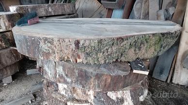 tavoloni Di Rovere 100/140 cm