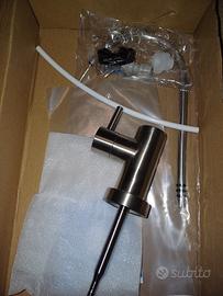 Miscelatore rubinetto acciaio