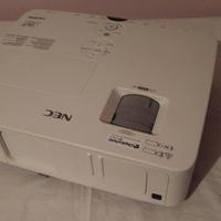 Videoproiettore nec wxga 4000 ansi lumens