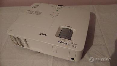 Videoproiettore nec wxga 4000 ansi lumens