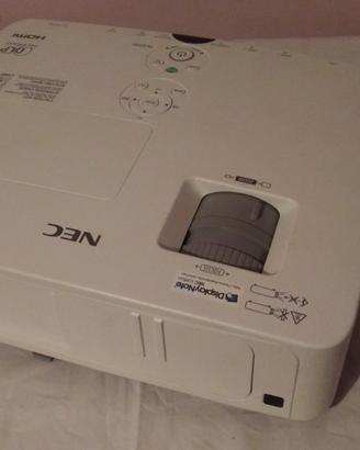 Videoproiettore nec wxga 4000 ansi lumens