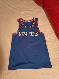 Canottiera basket New York 2014