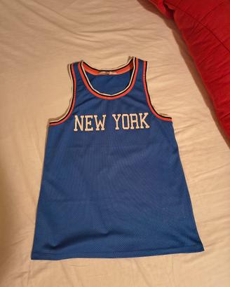 Canottiera basket New York 2014