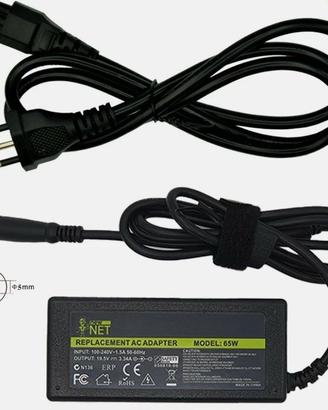 Caricabatteria 65W compatibile con Dell Latitude