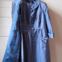 Elegante set Luisa Spagnoli taglia 42 color avio