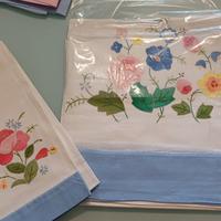 asciugamani ricamati