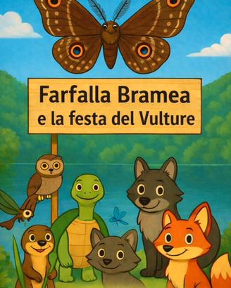 La farfalla Bramea e la festa del Vulture
