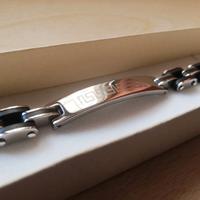 Braccialetto in acciaio NUOVO