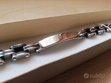 Braccialetto in acciaio NUOVO