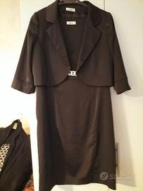 Set da donna vestito e giacca nero