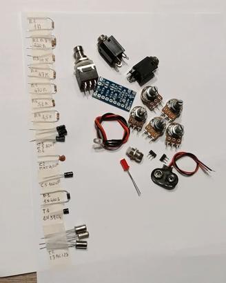 Fuzz Factory in kit