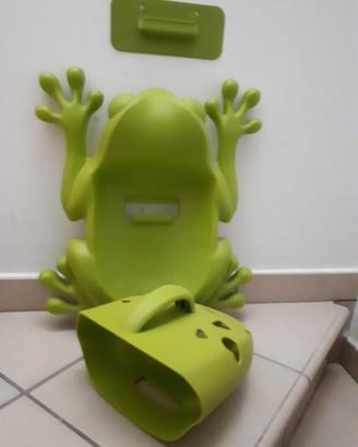 Contenitore Portagiochi Da Bagno - Frog Pod